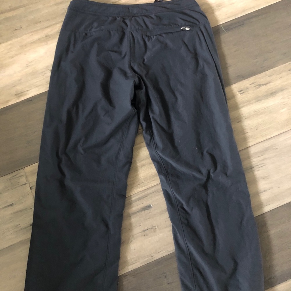 Mountain Hardwear fleece lined pant